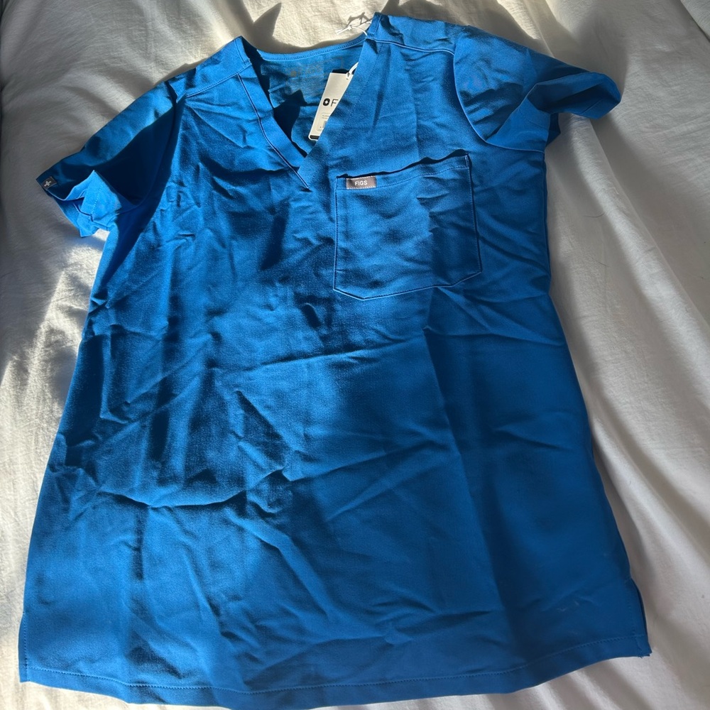 FIGS Catarina scrub top xs NWT